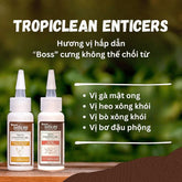 Gel Vệ Sinh Răng Miệng Cho Chó Mèo Tropiclean Enticers 59ml